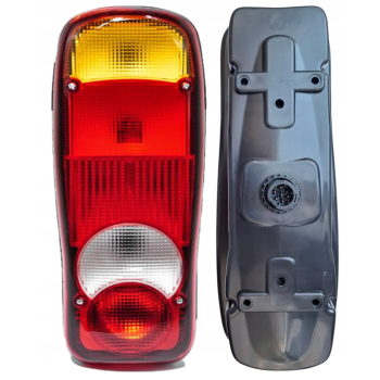 LAMPY LEWA PRAWA ŚWIATŁA TYLNE BUS PRZYCZEP KONTENER BLASZAK BOXER MASTER BAJONET