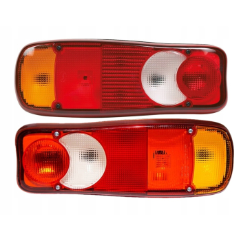 LAMPY LEWA PRAWA ŚWIATŁA TYLNE BUS PRZYCZEP KONTENER BLASZAK BOXER MASTER BAJONET