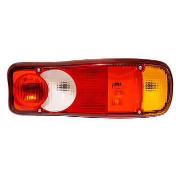 LAMPY LEWA PRAWA ŚWIATŁA TYLNE BUS PRZYCZEP KONTENER BLASZAK BOXER MASTER BAJONET