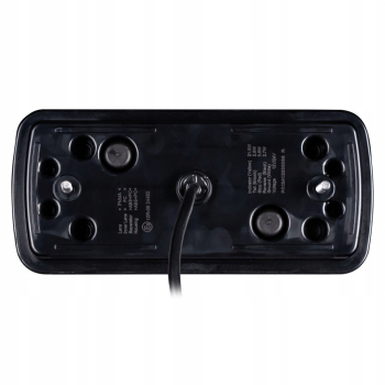 x2 LAMPA TYLNA 69 diod LED do przyczep KOMPLET LEWA PRAWA IP67 REZYSTOR