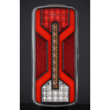 x2 LAMPA TYLNA diod LED przyczep LEWA PRAWA IP67 REZYSTOR GNIAZDO BAJONET