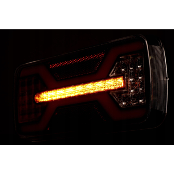 x2 LAMPA TYLNA diod LED przyczep LEWA PRAWA IP67 REZYSTOR GNIAZDO BAJONET