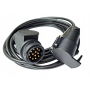 ADAPTER 13/7 PRZEJŚCIÓWKA PRZEWÓD WTYCZKA GNIAZDO PRZEDŁUŻACZ PRZYCZEP 5M
