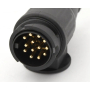 ADAPTER 13/7 PRZEJŚCIÓWKA PRZEWÓD WTYCZKA GNIAZDO PRZEDŁUŻACZ PRZYCZEP 5M
