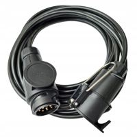 ADAPTER 13/7 PRZEJŚCIÓWKA PRZEWÓD WTYCZKA GNIAZDO PRZEDŁUŻACZ PRZYCZEP 7,5M