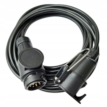 ADAPTER 13/7 PRZEJŚCIÓWKA PRZEWÓD WTYCZKA GNIAZDO PRZEDŁUŻACZ PRZYCZEP 7,5M