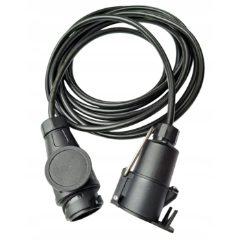 ADAPTER 13/7 PRZEJŚCIÓWKA PRZEWÓD WTYCZKA GNIAZDO PRZEDŁUŻACZ PRZYCZEP 7,5M