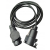 ADAPTER 13/7 PRZEJŚCIÓWKA PRZEWÓD WTYCZKA GNIAZDO PRZEDŁUŻACZ PRZYCZEP 7,5M