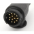 ADAPTER 13/7 PRZEJŚCIÓWKA PRZEWÓD WTYCZKA GNIAZDO PRZEDŁUŻACZ PRZYCZEP 7,5M