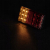 x2 LAMPA TYLNA LED 12V + PODSWIETLENIE TABLICY LAMPY DO PRZYCZEP UNIWERSALNA