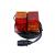 GOTOWY ZESTAW LAMP DO PRZYCZEP 16 LED DIOD WTYCZKA 7 PIN 5 METR + TABLICA