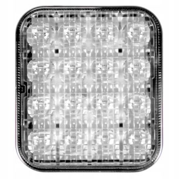 LAMPA COFANIA ŚWIATŁO WSTECZNE 16 LED prostokątna 12V / 24V TYLNE DIOD
