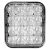 LAMPA COFANIA ŚWIATŁO WSTECZNE 16 LED prostokątna 12V / 24V TYLNE DIOD