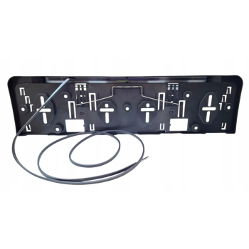 RAMKA TABLICY REJESTRACYJNEJ OŚWIETLENIE LAMPA LED laweta samochód przyczep