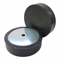 MAGNES MOCNY GUMOWA OSŁONA OKRĄGŁY 82 MM DO MOCOWANIA LAMP ROBOCZE COFANIA