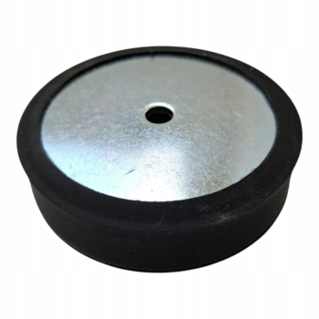 MAGNES MOCNY GUMOWA OSŁONA OKRĄGŁY 82 MM DO MOCOWANIA LAMP ROBOCZE COFANIA