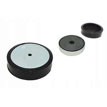 MAGNES MOCNY GUMOWA OSŁONA OKRĄGŁY 82 MM DO MOCOWANIA LAMP ROBOCZE COFANIA