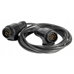 PRZEDŁUŻACZ KABEL 3m 13 pin ZŁĄCZE 2 WTYCZKI 13 PINOWE DO PRZYCZEPY