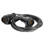 PRZEDŁUŻACZ KABEL 3m 13 pin ZŁĄCZE 2 WTYCZKI 13 PINOWE DO PRZYCZEPY