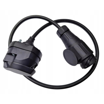 PRZEDŁUŻACZ 13 PIN PRZEDŁUŻKA do PRZYCZEP BAGAŻNIKÓW GNIAZDO - WTYCZKA 70cm