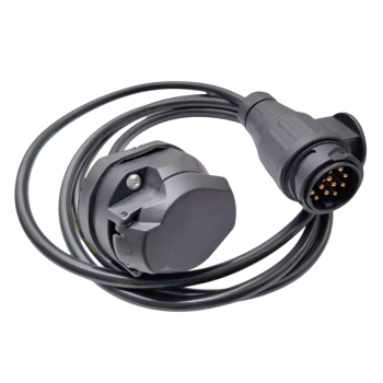 PRZEDŁUŻACZ 13 PIN PRZEDŁUŻKA do PRZYCZEP BAGAŻNIKÓW GNIAZDO WTYCZKA 3 m