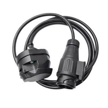 PRZEDŁUŻACZ 13 PIN PRZEDŁUŻKA do PRZYCZEP BAGAŻNIKÓW GNIAZDO WTYCZKA 3 m