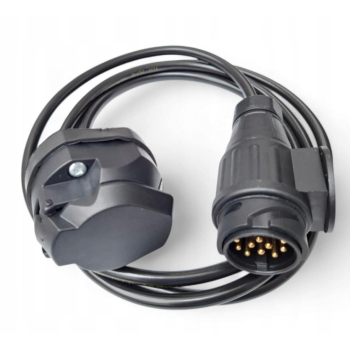 PRZEDŁUŻACZ 13 PIN PRZEDŁUŻKA do PRZYCZEP BAGAŻNIKÓW GNIAZDO WTYCZKA 3 m