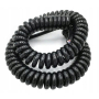 KABEL PRZEWÓD SPIRALNY 3-ŻYŁOWY OMY 3x1 PRĄDOWY SPIRALA 500 mm Rozciągany