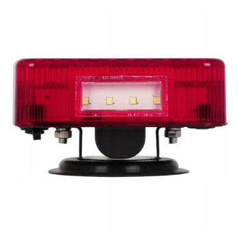 ZESTAW SWIATEŁ PRZYCZEP LAMPY LED WI-FI USB MAGNES BEZPZEWODOWE wireless