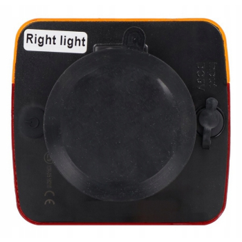 ZESTAW SWIATEŁ PRZYCZEP LAMPY LED WI-FI USB MAGNES BEZPZEWODOWE wireless