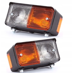 KIERUNKOWSKAZY DO TRAKTORA CIĄGNIKA LAMPY KIERUNKOWSKAZÓW C-360 LEWA PRAWA