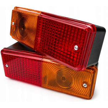 ZESTAW LAMP KOMPLET PRZÓD TYŁ DO CIĄGNIKA TRAKTORA URSUS C360 ZETOR