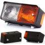ZESTAW LAMP KOMPLET PRZÓD TYŁ DO CIĄGNIKA TRAKTORA URSUS C360 ZETOR