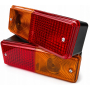 ZESTAW LAMP KOMPLET PRZÓD TYŁ DO CIĄGNIKA TRAKTORA URSUS C360 ZETOR