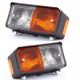 ZESTAW LAMP KOMPLET PRZÓD TYŁ DO CIĄGNIKA TRAKTORA URSUS C360 ZETOR