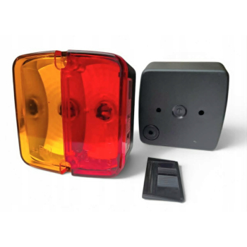 LAMPA TYLNA KWADRATOWA ZESPOLONA DO PRZYCZEP CIAGNIKA ŻARÓWKOWA MAŁA