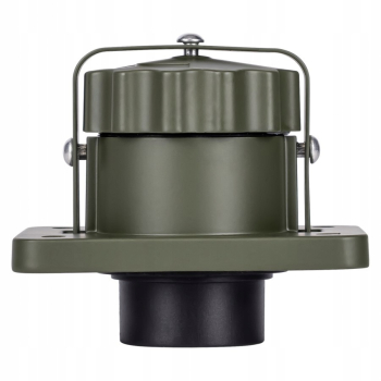 GNIAZDO + WTYCZKA NATO 2-PIN METALOWE ZACISKANE SKRĘCANE 24V 135A