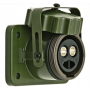 GNIAZDO + WTYCZKA NATO 2-PIN METALOWE ZACISKANE SKRĘCANE 24V 135A