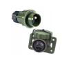 GNIAZDO + WTYCZKA NATO 2-PIN METALOWE ZACISKANE SKRĘCANE 24V 135A
