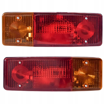 ZESTAW LAMP KOMPLET PRZÓD TYŁ DO CIĄGNIKA TRAKTORA URSUS C360 ZETOR