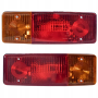 ZESTAW LAMP KOMPLET PRZÓD TYŁ DO CIĄGNIKA TRAKTORA URSUS C360 ZETOR