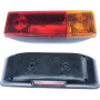 ZESTAW LAMP KOMPLET PRZÓD TYŁ DO CIĄGNIKA TRAKTORA URSUS C360 ZETOR