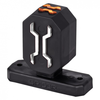 LAMPY OBRYSOWE LED BIAŁO-CZERWONA-ŻÓŁTA KRÓTKIE RAMIE 12/24V 3 funkcyjne
