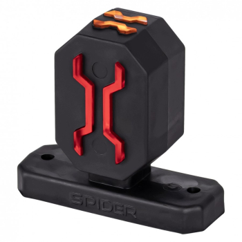 LAMPY OBRYSOWE LED BIAŁO-CZERWONA-ŻÓŁTA KRÓTKIE RAMIE 12/24V 3 funkcyjne